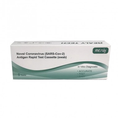 Set of 5x Rapid Tests COVID-19, Realy...