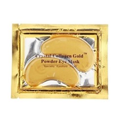 Eye Mask with Collagen, Gold and Acid Collagen Mask, Gold Mask, for Eyes, against Wrinkles, Dark Circles, 2pcs/set