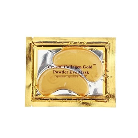 Eye Mask with Collagen, Gold and Hyaluronic Acid