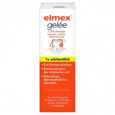 Dental Gel, Elmex, Gelee, Fight...