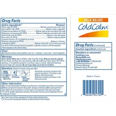 Tratament Homeopat, Raceala si Gripa, ColdCalm Boiron (versiune USA) - 60 tablete, cu dizolvare rapida 2