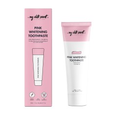 Pasta de Dinti, My White Secret, Pink, pentru Dinti Sensibili, Vegan Friendly, 50ml