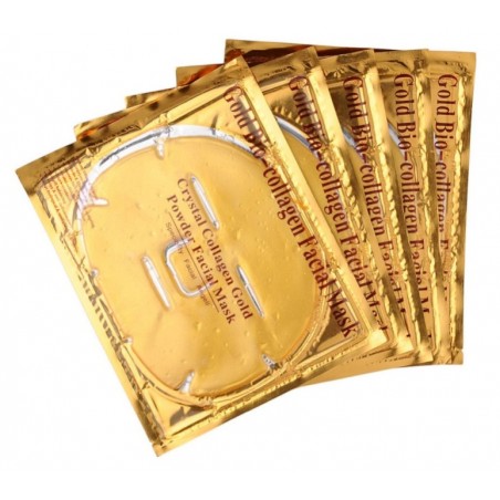 Face Mask with Collagen, Gold and Hyaluronic Acid