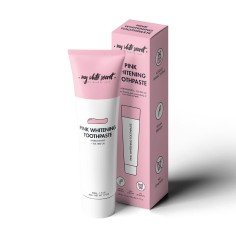 Pasta de Dinti, My White Secret, Pink, pentru Dinti Sensibili, Vegan Friendly, 50ml 2