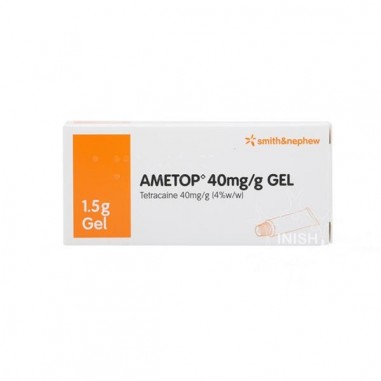 Anesthetic Cream, Ametop, for Tattoos, Cosmetics, 4% Tetracaine, 1.5gr