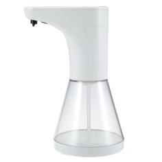 Dozator Automat Sapun, ZAMO, Cu Senzor IR, Material Inox, Rezistent la Apa, Rezervor 480ml