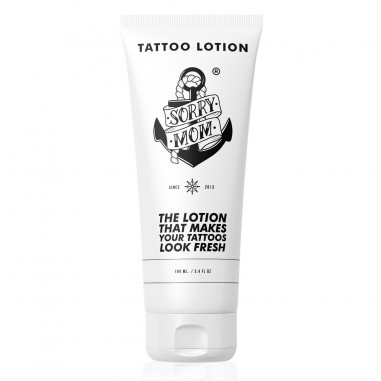 Maintenance Lotion, Sorry Mom, Tattoo...