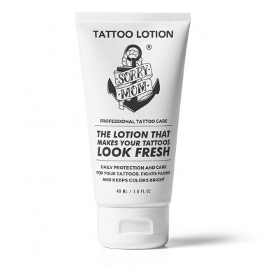 Maintenance Lotion, Sorry Mom, Tattoo...