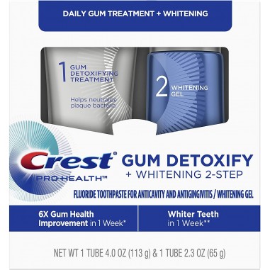 2x Toothpaste Set, Crest, Gum...