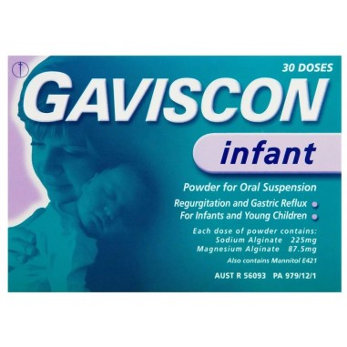 Treatment, Gaviscon, Infant, Against...