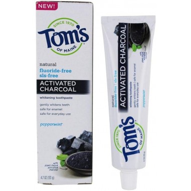 Toothpaste, Tom's of Maine, Activated...