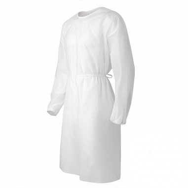 Set of 10 single-use bathrobes,...