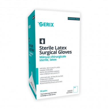 Box 50x Pairs of Surgical Gloves,...