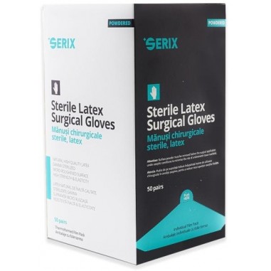 Box 50x Pairs of Surgical Gloves,...