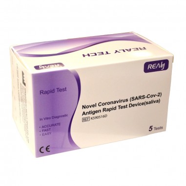 Set of 5x Rapid Tests COVID-19, Realy...