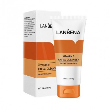 Face cleansing foam, Lanbena, Vitamin...