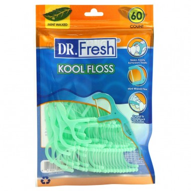 Dental Floss Set, Dr. Fresh, Kool...