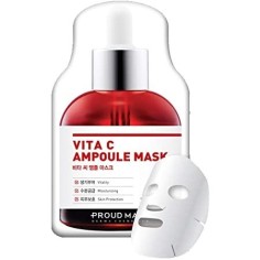 Masca Fata, Proud Mary, Ampoule Mask, cu Vitamina C, Efect Antioxidant si Revitalizant, 27ml
