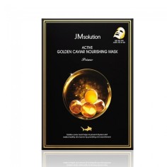 Masca Ingrijire Fata, JM Solution, Active Golden Caviar, Efect Nutritiv si Antirid, 30ml
