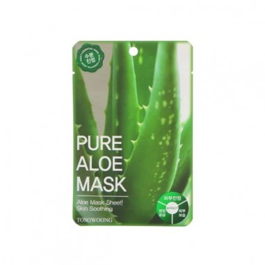 Face Care Mask, Tosowoong, with Aloe...