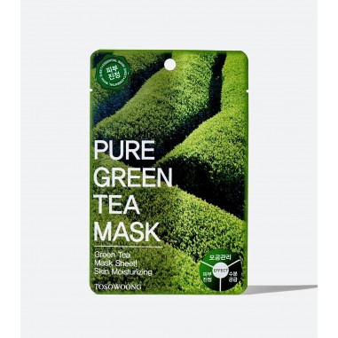 Face Care Mask, Tosowoong, Pure Green...