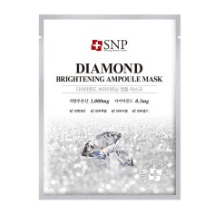Face Care Mask, SNP, Diamond, Intensive Hydration and Illuminating Effect, 27ml