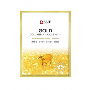 Face Care Mask, SNP, Gold Collagen...