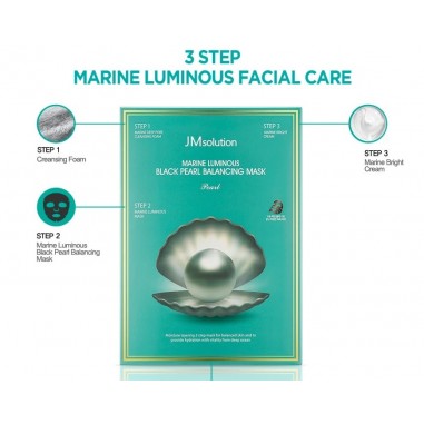 Face Care Mask, JM Solution, Marine...