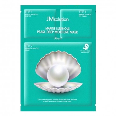 Face Care Mask, JM Solution, Marine...