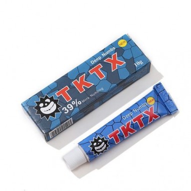 Anesthetic Cream, TKTX, Blue, for...