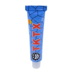 Crema Anestezica, TKTX, Blue, pentru Tatuaje, Cosmetica, 5% Lidocaina, 10gr 2