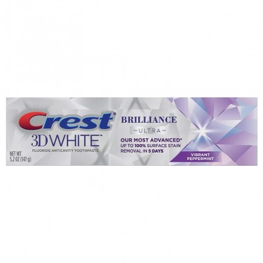 Toothpaste, Crest, 3D White,...