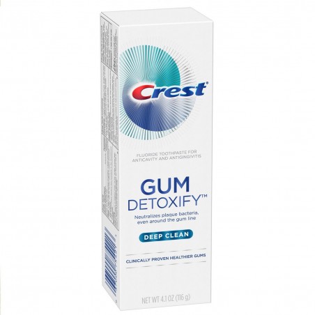 Pasta de Dinti Crest 3D White – Gum Detoxify - 116gr