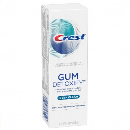 Crest 3D White Toothpaste – Gum Detoxify - 116gr