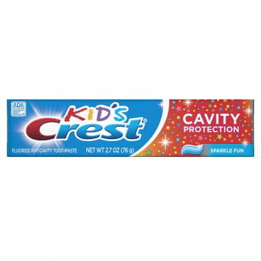 Children's Toothpaste, Crest, Sparkle...