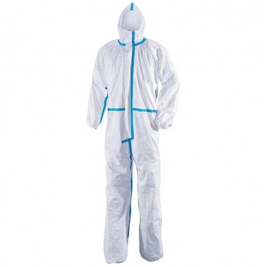 Jumpsuit, Non-Sterile, with Hood,...