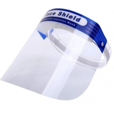 Fixed Protective Visor, Anti-Splash,...