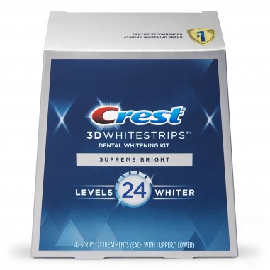 Box 21x Sachets, Teeth Whitening...