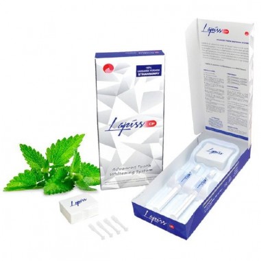 Lapiss Mini Teeth Whitening Kit – 4x Syringes 3ml (Moulds Included)