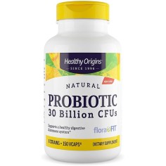 Probiotics, Healthy Origins, 30 Billion Live Organisms, 8 Bioavailable Strains, 150cps