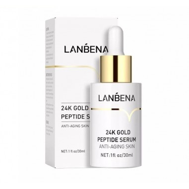 Serum, Lanbena, 24K Gold, with 24K...