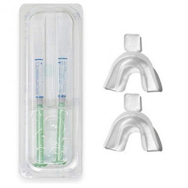 Kit of 2 Syringes Opalescence PF Menta – 35% (Moulds Included)