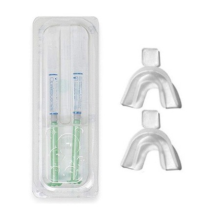 Kit of 2 Syringes Opalescence PF Menta – 35% (Moulds Included)