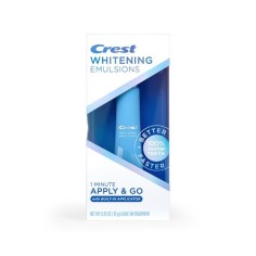 Teeth Whitening Emulsion, Crest, Whitening Emulsions, Built-in Applicator, 10gr