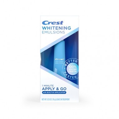 Teeth Whitening Emulsion, Crest,...