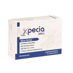 Supplement, Xpecia, Against Hair Loss, for Men, 60tb