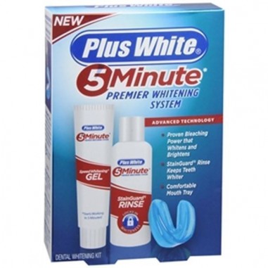 Whitening kit PLUS WHITE – 5 Minute Whitening System