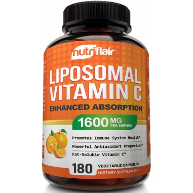 Vitamin C, NutriFlair, Liposomal,...