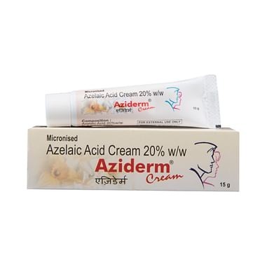 Anti-Acne Cream, Aziderm, Azelaic...