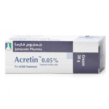 Acretin Cream, Jamjoom Pharma,...